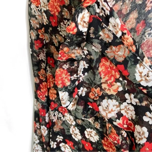 MISA Jacinda Floral Safari Top - Picture 10 of 10